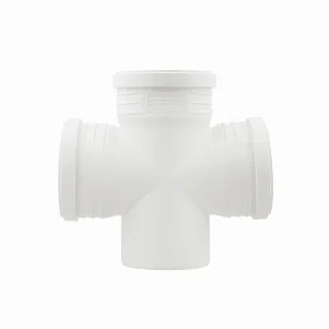 Крестовина бесшумная ASG S Line Ø 50×50×50/87,5° мм